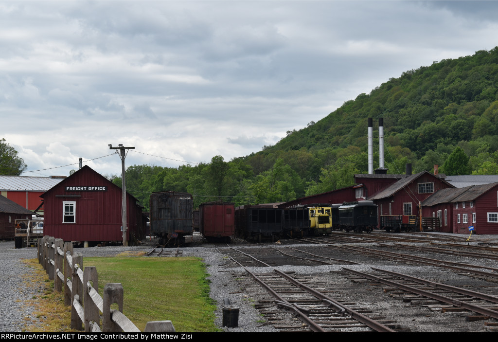 East Broad Top Railyard